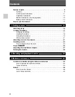 Preview for 4 page of Olympus E-1 - Digital Camera SLR Reference Manual