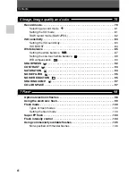 Preview for 6 page of Olympus E-1 - Digital Camera SLR Reference Manual