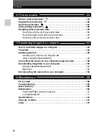 Preview for 8 page of Olympus E-1 - Digital Camera SLR Reference Manual