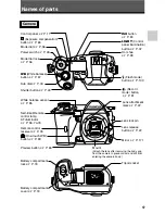 Preview for 9 page of Olympus E-1 - Digital Camera SLR Reference Manual
