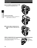 Предварительный просмотр 20 страницы Olympus E-1 - Digital Camera SLR Reference Manual