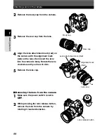 Предварительный просмотр 22 страницы Olympus E-1 - Digital Camera SLR Reference Manual