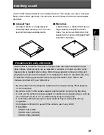 Предварительный просмотр 23 страницы Olympus E-1 - Digital Camera SLR Reference Manual