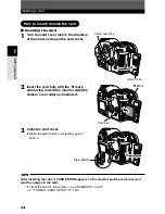 Предварительный просмотр 24 страницы Olympus E-1 - Digital Camera SLR Reference Manual