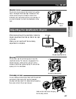 Preview for 27 page of Olympus E-1 - Digital Camera SLR Reference Manual