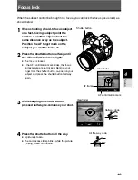 Предварительный просмотр 49 страницы Olympus E-1 - Digital Camera SLR Reference Manual