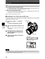 Preview for 52 page of Olympus E-1 - Digital Camera SLR Reference Manual