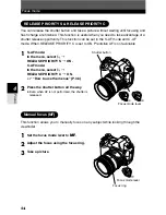 Предварительный просмотр 54 страницы Olympus E-1 - Digital Camera SLR Reference Manual