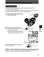 Предварительный просмотр 57 страницы Olympus E-1 - Digital Camera SLR Reference Manual