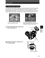 Preview for 61 page of Olympus E-1 - Digital Camera SLR Reference Manual