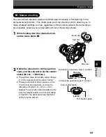 Preview for 63 page of Olympus E-1 - Digital Camera SLR Reference Manual
