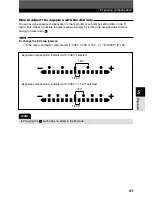 Preview for 67 page of Olympus E-1 - Digital Camera SLR Reference Manual