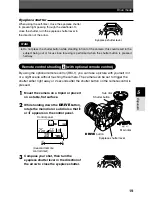 Предварительный просмотр 75 страницы Olympus E-1 - Digital Camera SLR Reference Manual