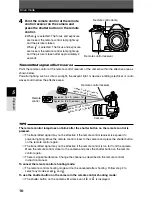 Предварительный просмотр 76 страницы Olympus E-1 - Digital Camera SLR Reference Manual