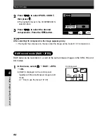 Preview for 82 page of Olympus E-1 - Digital Camera SLR Reference Manual