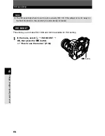 Предварительный просмотр 84 страницы Olympus E-1 - Digital Camera SLR Reference Manual