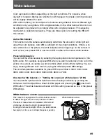Preview for 85 page of Olympus E-1 - Digital Camera SLR Reference Manual