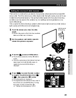 Предварительный просмотр 89 страницы Olympus E-1 - Digital Camera SLR Reference Manual