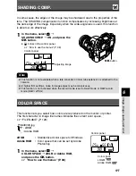 Предварительный просмотр 97 страницы Olympus E-1 - Digital Camera SLR Reference Manual