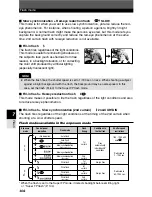 Preview for 102 page of Olympus E-1 - Digital Camera SLR Reference Manual