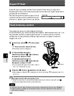 Предварительный просмотр 104 страницы Olympus E-1 - Digital Camera SLR Reference Manual