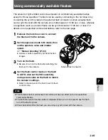 Preview for 105 page of Olympus E-1 - Digital Camera SLR Reference Manual