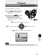 Предварительный просмотр 107 страницы Olympus E-1 - Digital Camera SLR Reference Manual