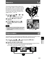 Preview for 111 page of Olympus E-1 - Digital Camera SLR Reference Manual