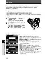 Preview for 122 page of Olympus E-1 - Digital Camera SLR Reference Manual