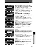 Preview for 123 page of Olympus E-1 - Digital Camera SLR Reference Manual