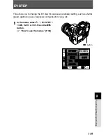 Preview for 125 page of Olympus E-1 - Digital Camera SLR Reference Manual