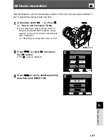Preview for 137 page of Olympus E-1 - Digital Camera SLR Reference Manual