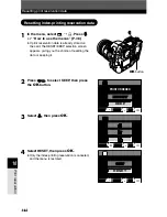 Предварительный просмотр 142 страницы Olympus E-1 - Digital Camera SLR Reference Manual