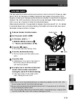 Preview for 171 page of Olympus E-1 - Digital Camera SLR Reference Manual