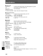 Preview for 172 page of Olympus E-1 - Digital Camera SLR Reference Manual