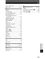 Preview for 181 page of Olympus E-1 - Digital Camera SLR Reference Manual