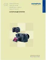 Preview for 1 page of Olympus E-1 - Digital Camera SLR Specifications