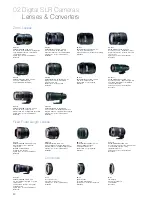 Предварительный просмотр 8 страницы Olympus E-1 - Digital Camera SLR Specifications