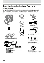 Preview for 22 page of Olympus E-10 - 4MP Digital Camera Instructions Manual