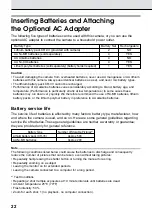 Preview for 24 page of Olympus E-10 - 4MP Digital Camera Instructions Manual