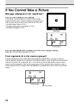 Preview for 42 page of Olympus E-10 - 4MP Digital Camera Instructions Manual