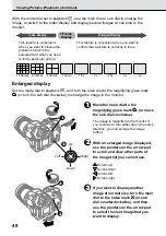 Preview for 50 page of Olympus E-10 - 4MP Digital Camera Instructions Manual