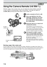 Preview for 116 page of Olympus E-10 - 4MP Digital Camera Instructions Manual