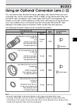 Preview for 135 page of Olympus E-10 - 4MP Digital Camera Instructions Manual