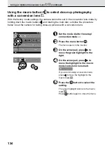 Preview for 136 page of Olympus E-10 - 4MP Digital Camera Instructions Manual