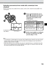 Preview for 137 page of Olympus E-10 - 4MP Digital Camera Instructions Manual