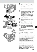 Preview for 171 page of Olympus E-10 - 4MP Digital Camera Instructions Manual