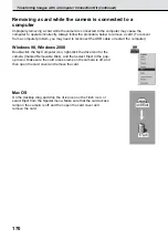 Preview for 172 page of Olympus E-10 - 4MP Digital Camera Instructions Manual