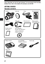 Предварительный просмотр 6 страницы Olympus E-10 RS Basic Manual