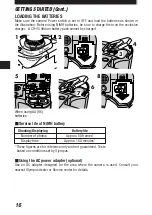 Preview for 16 page of Olympus E-10 RS Basic Manual